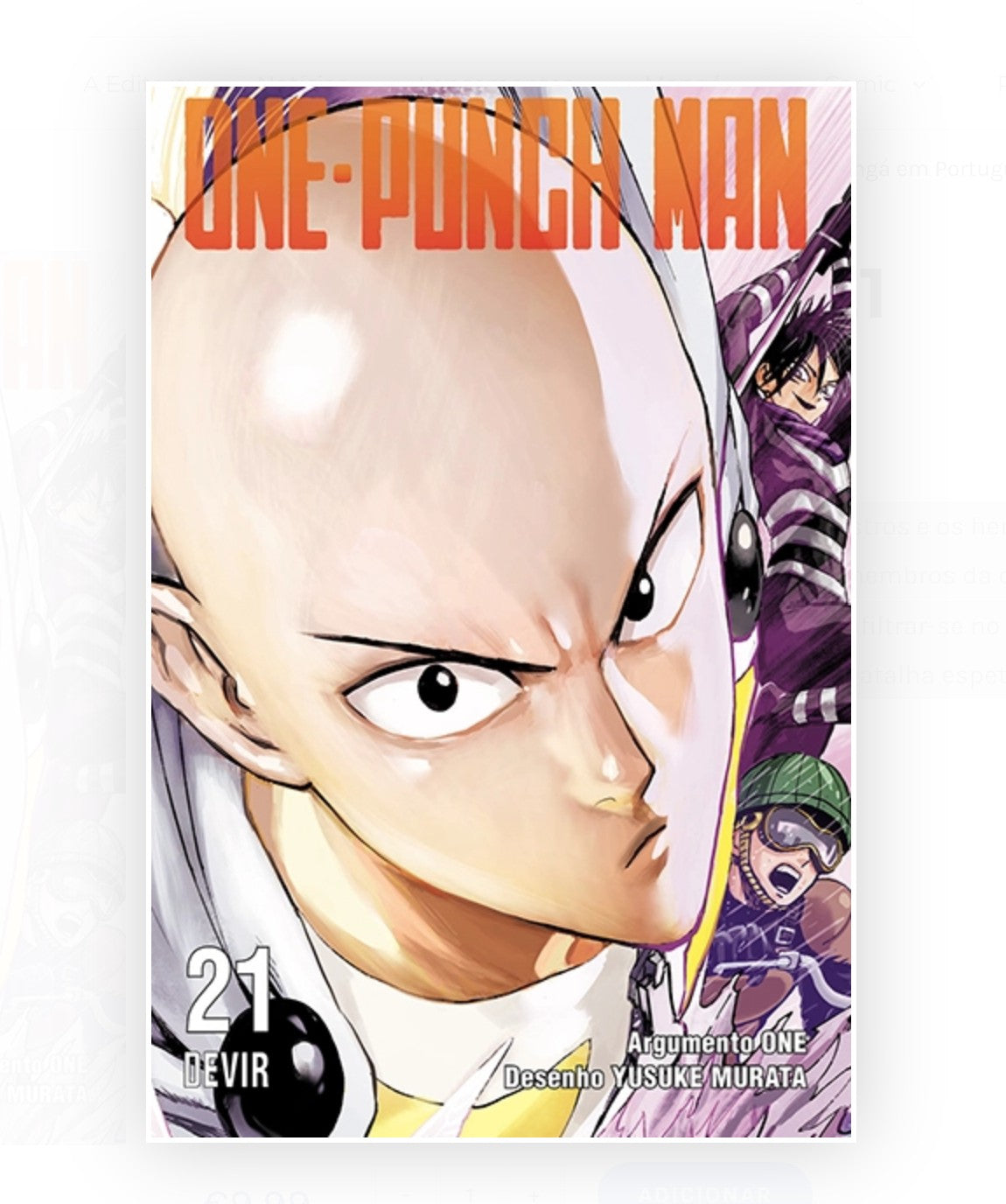 One-Punch Man 21